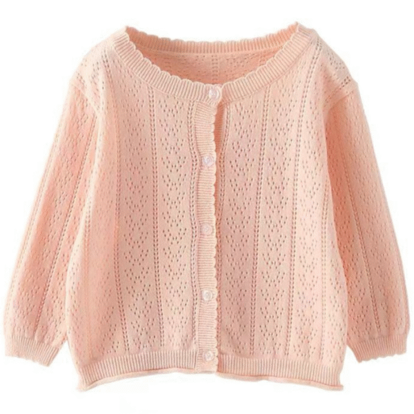 Girls light Knitted sweater(3-7yrs)