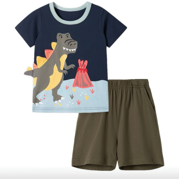Boys shorts suit(2-7yrs)