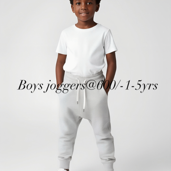 Boys Comfortable Joggers(1-2 yrs)