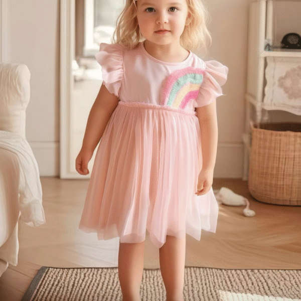 Girls Dress(3-7yrs)