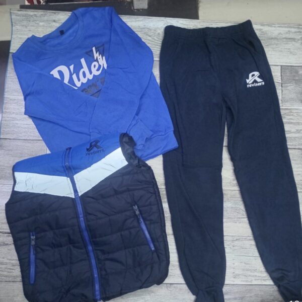 3 piece Boys Track suit(8-13yrs)